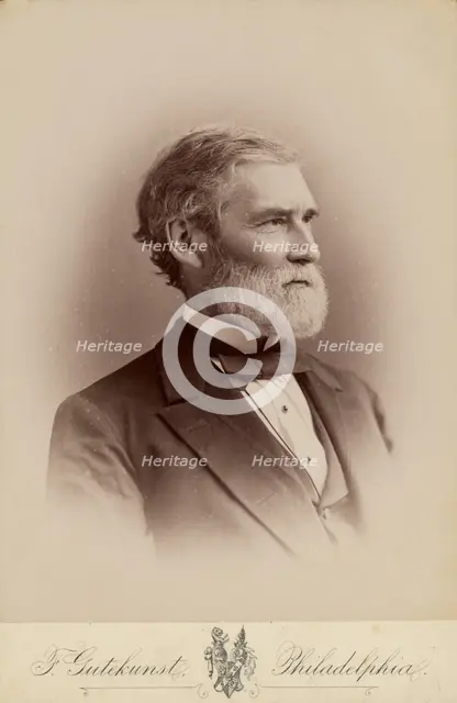 George Davidson, 1884. Creator: Frederick Gutekunst.