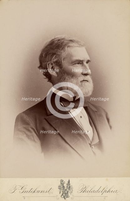 George Davidson, 1884. Creator: Frederick Gutekunst.