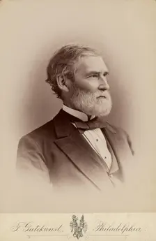 George Davidson, 1884. Creator: Frederick Gutekunst