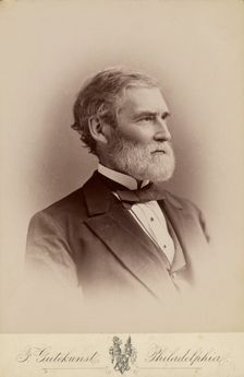 George Davidson, 1884. Creator: Frederick Gutekunst