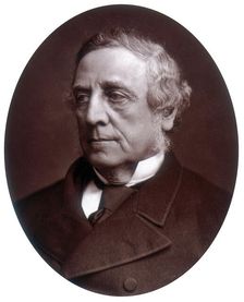 George Denman (1819-1896), Judge of the High Court of Justice, 1882. Creator: Lock & Whitfield