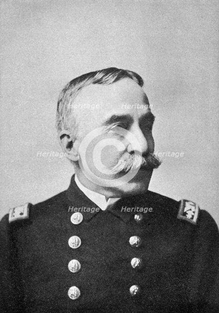 George Dewey, American admiral, 1898. Artist: Unknown