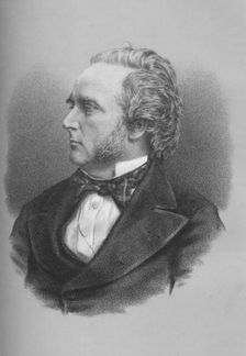 George Douglas Campbell, 8th Duke of Argyll, Scottish politician and writer, c1870s (1883). Creator: Unknown