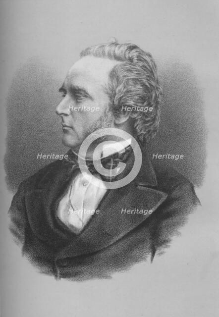 George Douglas Campbell, 8th Duke of Argyll, Scottish politician and writer, c1870s (1883). Creator: Unknown.