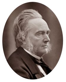 George Douglas Campbell, 8th Duke of Argyll, Scottish Whig politician and scientist, c1880