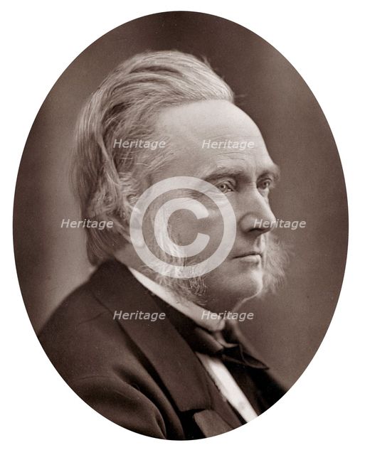 George Douglas Campbell, 8th Duke of Argyll, Scottish Whig politician and scientist, c1880. Artist: Unknown