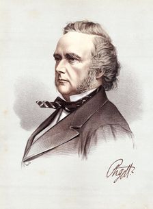 George Douglas Campbell, 8th Duke of Argyll, Scottish Whig politician and scientist, c1880