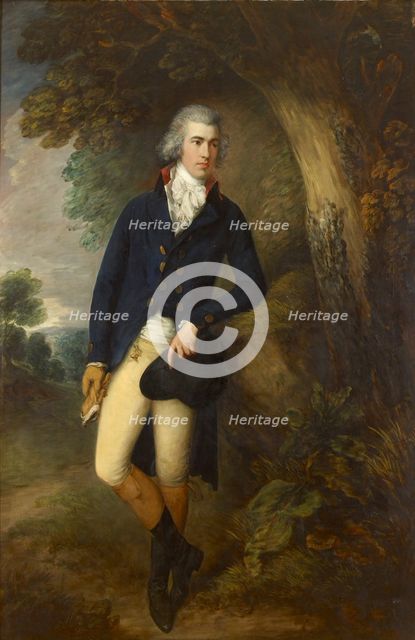 George Drummond, c1780. Artist: Thomas Gainsborough.