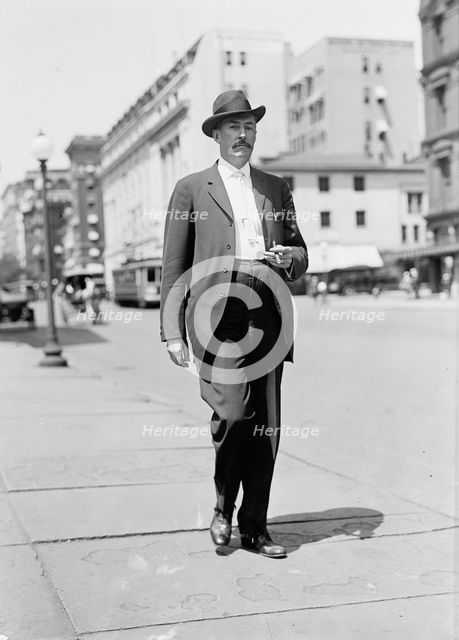 George E. Downey, Judge, Court of Claims, 1915. Creator: Harris & Ewing.