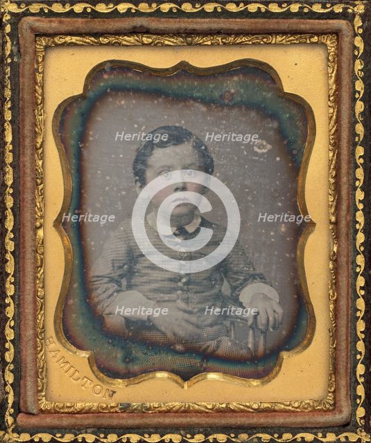 George E. Lane, Jr., c. 1851. Creator: Unknown.