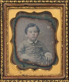 George E. Lane, Jr., c. 1851. Creator: Unknown