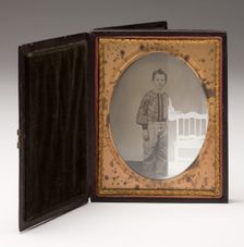 George E. Lane, Jr., c. 1855. Creator: Unknown