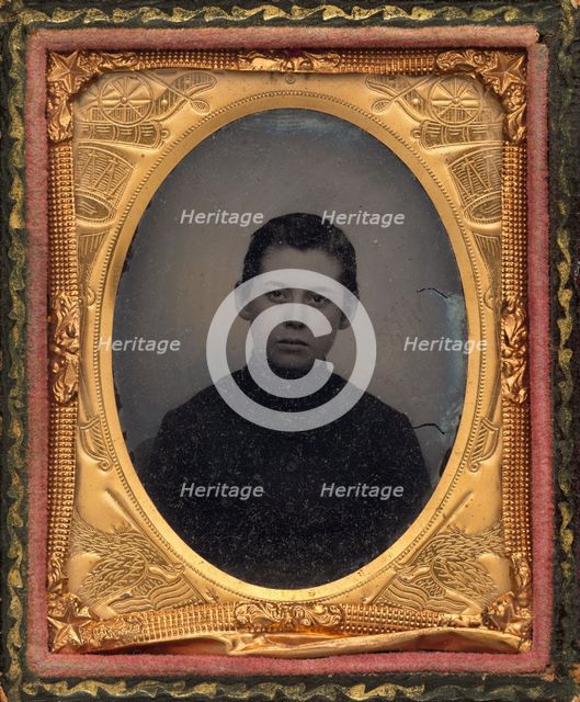 George E. Lane, Jr., c. 1858. Creator: Unknown.