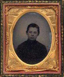 George E. Lane, Jr., c. 1858. Creator: Unknown