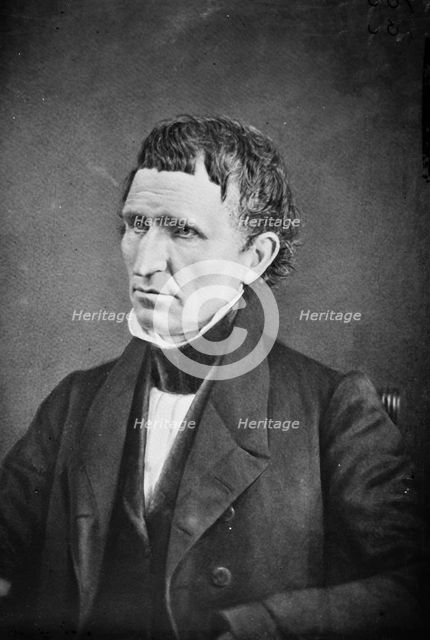 George E. McDuffie of South Carolina, between 1855 and 1865. Creator: Unknown.