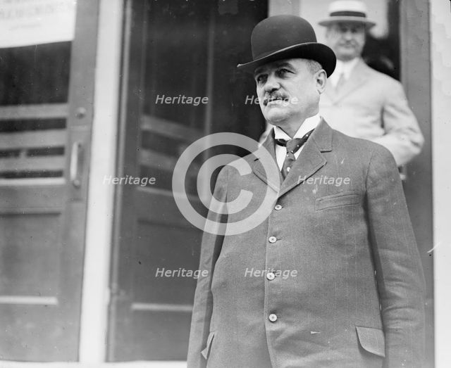 George E. Pexton, Wyoming, at the Republican National Convention held at the Chicago..., 1912. Creator: Bain News Service.
