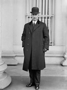 George Evan Roberts, Director of The Mint, 1913. Creator: Harris & Ewing
