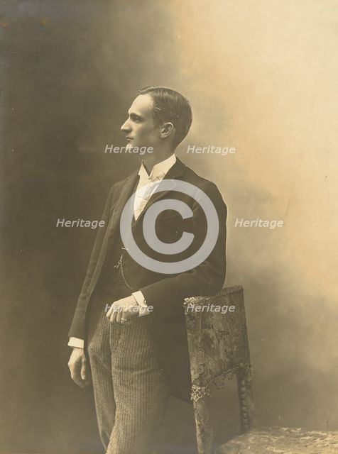 George Eastman, late 19th century. Creator: Paul Nadar.