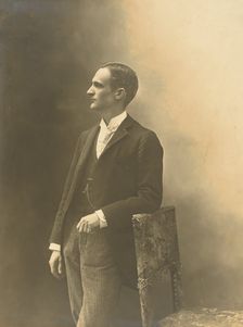 George Eastman, late 19th century. Creator: Paul Nadar