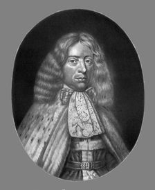 'George, Earl of Berkeley; Obit 1698 1812. Creator: Richard Earlom