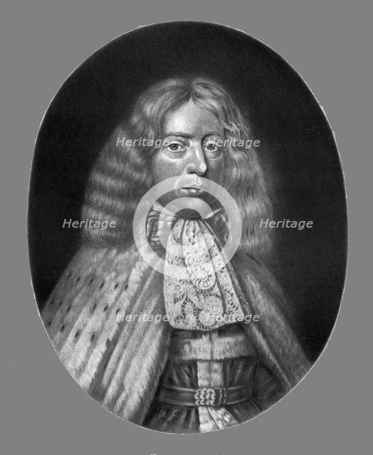 ''George, Earl of Berkeley; Obit 1698', 1812. Creator: Richard Earlom.