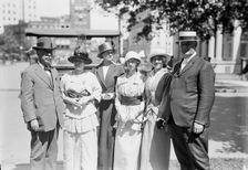 George Earle Chamberlain Sr., Senator From Oregon, 1914. Creator: Harris & Ewing