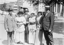 George Earle Chamberlain Sr., Senator From Oregon, 1914. Creator: Harris & Ewing