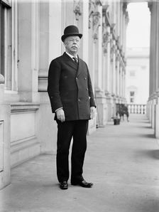George Earle Chamberlain Sr., Senator From Oregon, 1914. Creator: Harris & Ewing