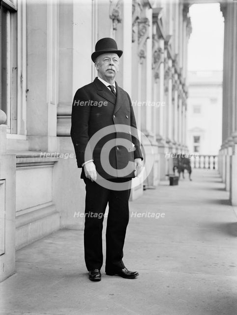 George Earle Chamberlain Sr., Senator From Oregon, 1914. Creator: Harris & Ewing.
