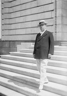 George Earle Chamberlain Sr., Senator From Oregon, 1917. Creator: Harris & Ewing