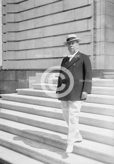 George Earle Chamberlain Sr., Senator From Oregon, 1917. Creator: Harris & Ewing.