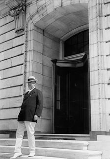 George Earle Chamberlain Sr., Senator From Oregon, 1918. Creator: Harris & Ewing