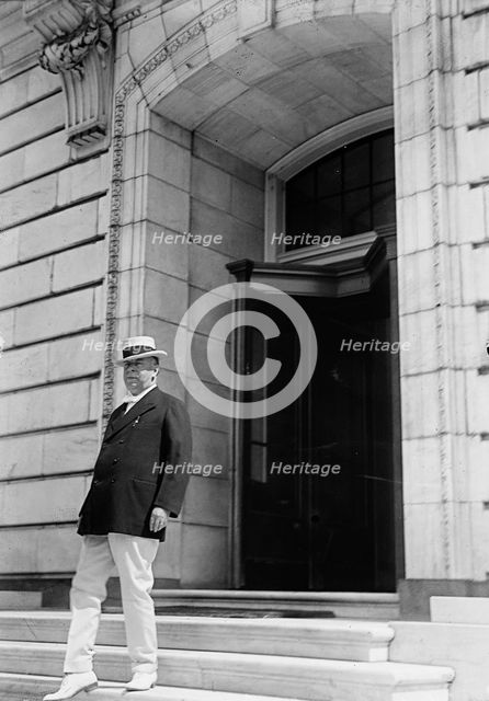 George Earle Chamberlain Sr., Senator From Oregon, 1918. Creator: Harris & Ewing.