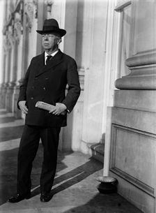 George Earle Chamberlain Sr., Senator From Oregon, 1918. Creator: Harris & Ewing
