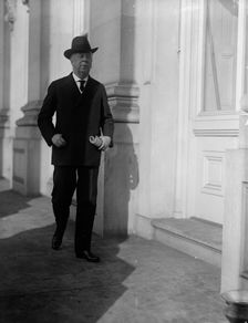 George Earle Chamberlain Sr., Senator From Oregon, 1918. Creator: Harris & Ewing