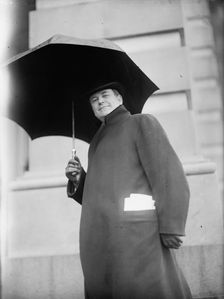 George Edmund Foss, Representative from Illinois, 1911. Creator: Harris & Ewing