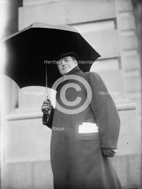 George Edmund Foss, Representative from Illinois, 1911. Creator: Harris & Ewing.