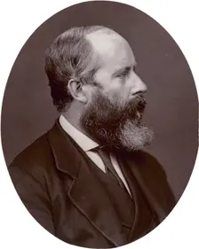 George Edmund Street, architect, 1878. Creator: Lock & Whitfield