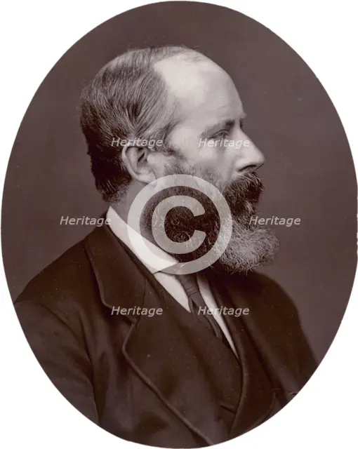 George Edmund Street, architect, 1878. Creator: Lock & Whitfield.