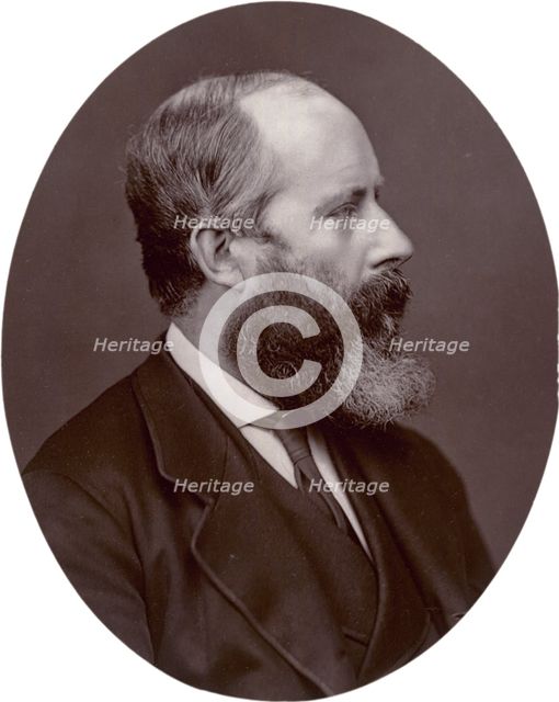 George Edmund Street, architect, 1878. Creator: Lock & Whitfield.