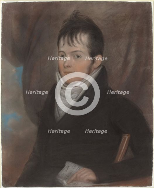 George Edward Blake, c. 1808. Creator: Unknown.