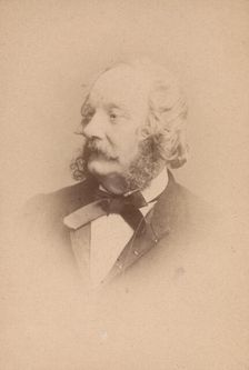 [George Edwards Hering], 1860s. Creator: John & Charles Watkins