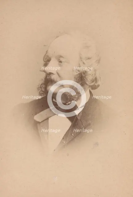 [George Edwards Hering], 1860s. Creator: John & Charles Watkins.