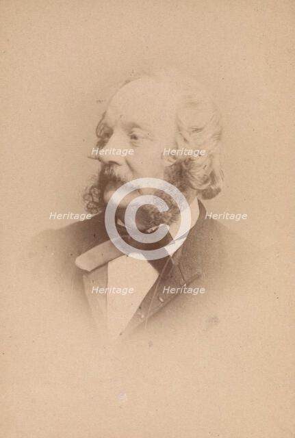[George Edwards Hering], 1860s. Creator: John & Charles Watkins.