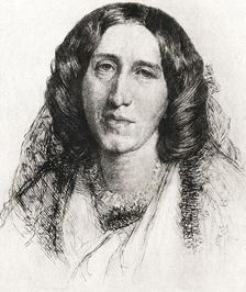 George Eliot, pen name of Mary Ann Evans (1819-1880), English novelist, poet and critic