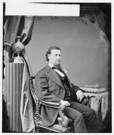 George Eliphaz Spencer of Alabama, between 1860 and 1875. Creator: Unknown