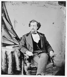 George Eliphaz Spencer of Alabama, between 1860 and 1875. Creator: Unknown