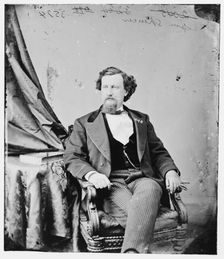 George Eliphaz Spencer of Alabama, between 1860 and 1875. Creator: Unknown
