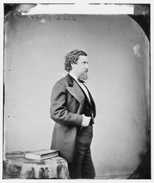 George Eliphaz Spencer of Alabama, between 1860 and 1875. Creator: Unknown