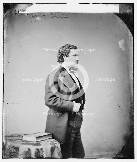 George Eliphaz Spencer of Alabama, between 1860 and 1875. Creator: Unknown.